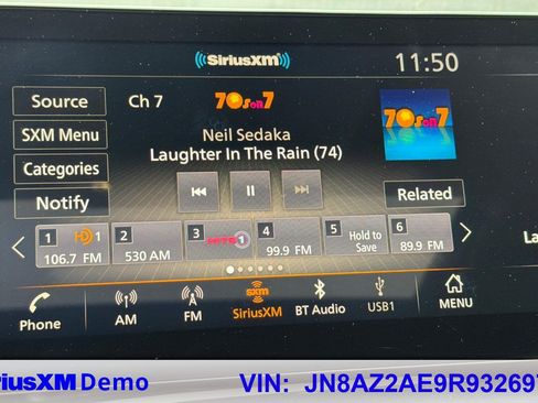 Used 2024 INFINITI QX80 Luxe image 41