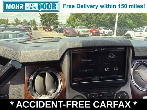 Used 2014 Ford F250 Lariat w/ Chrome Package AWD/4WD image 22