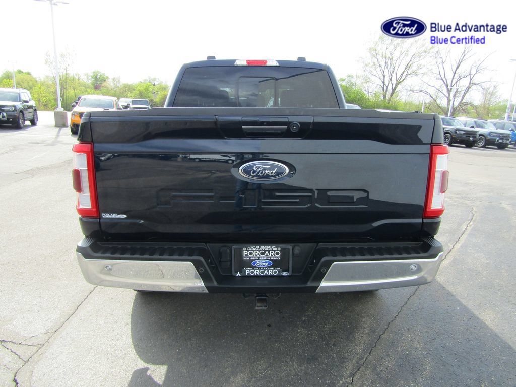 Used 2022 Ford F150 Lariat w/ Equipment Group 502A High AWD/4WD image 5
