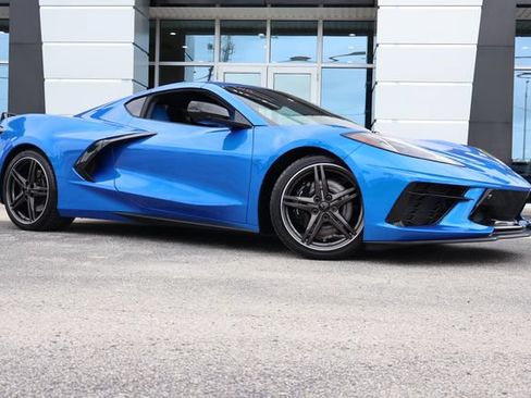 Used 2024 Chevrolet Corvette Stingray Premium Cpe w/ Z51 Performance Package RWD image 2