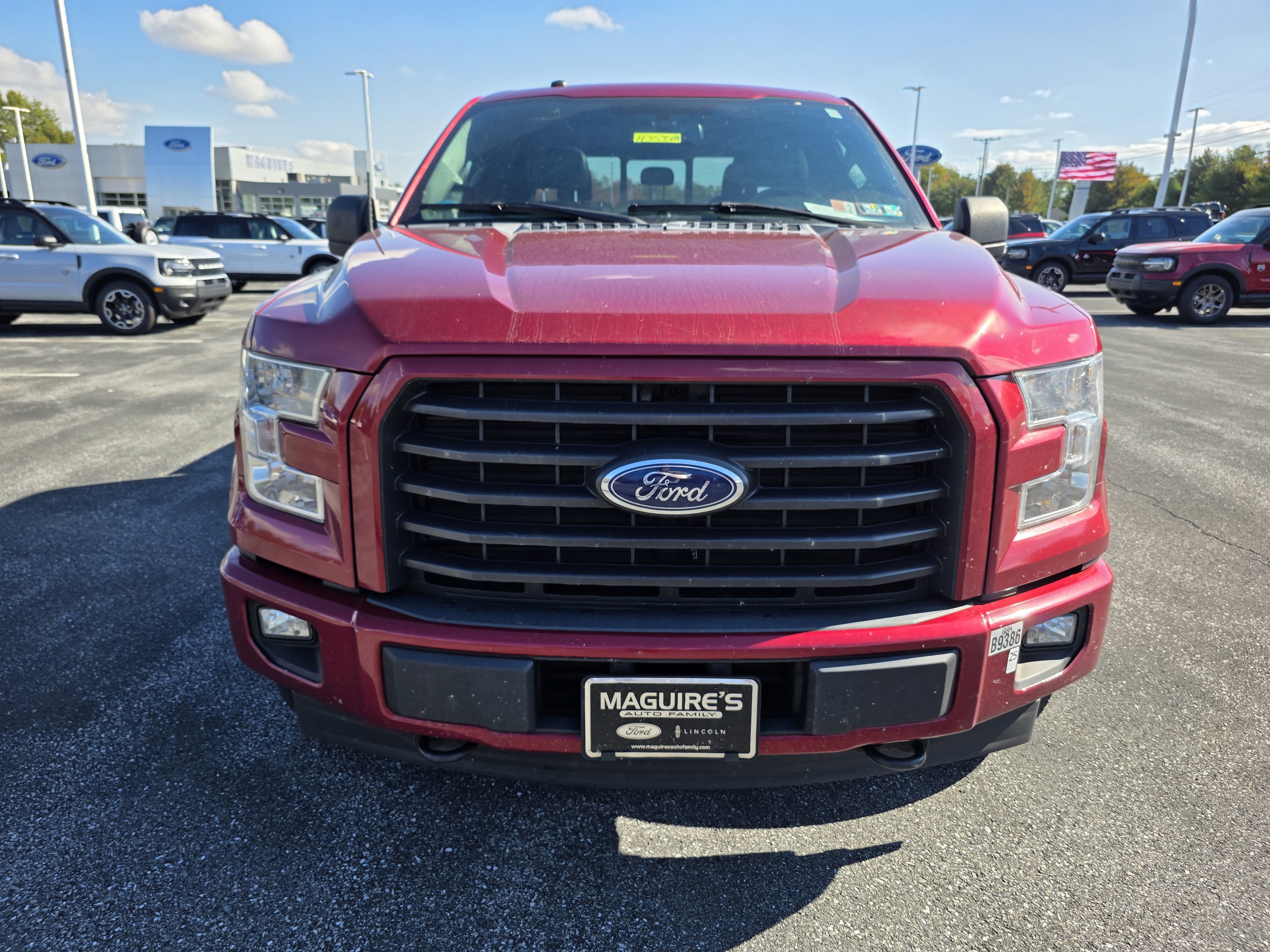 Used 2017 Ford F150 XLT w/ Equipment Group 302A Luxury AWD/4WD image 8