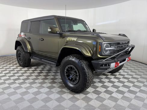 Certified 2024 Ford Bronco Raptor AWD/4WD image 1