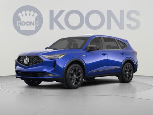 Used 2023 Acura MDX A-Spec AWD/4WD image 1