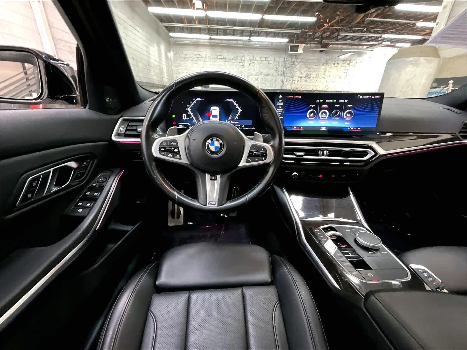 Used 2023 BMW 330i Sedan w/ M Sport Package RWD image 8