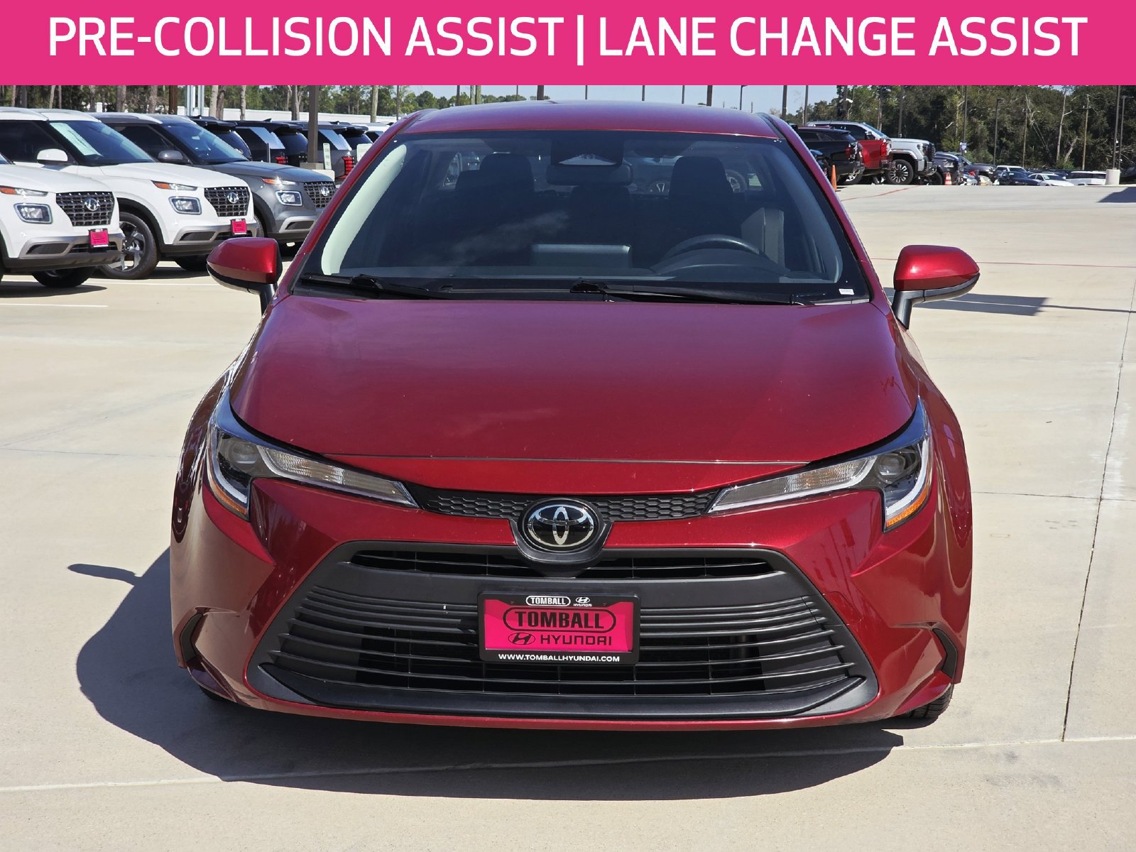 Used 2024 Toyota Corolla LE FWD image 2