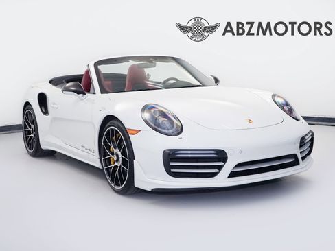 Used 2018 Porsche 911 Turbo image 1