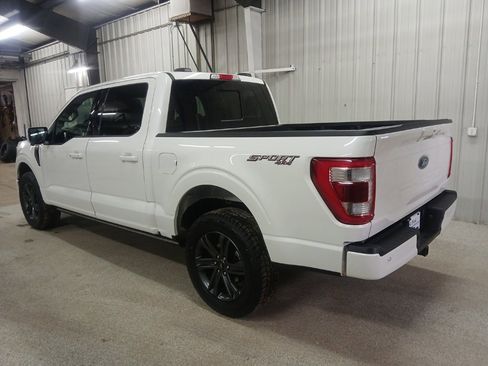 Certified 2023 Ford F150 Lariat w/ Equipment Group 502A High image 32