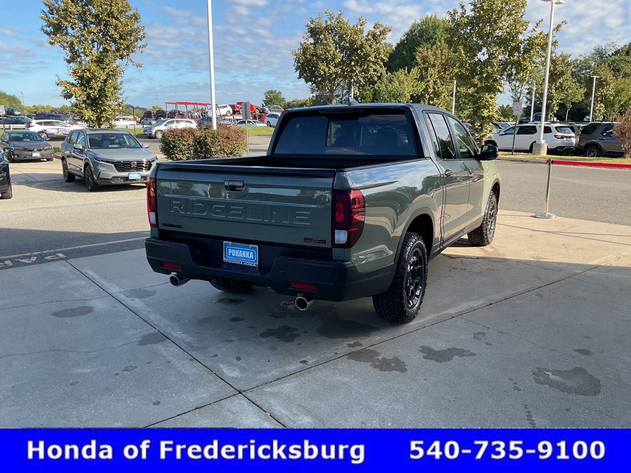 Certified 2026 Honda Ridgeline TrailSport image 6