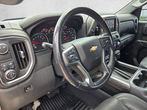 Used 2020 Chevrolet Silverado 1500 LTZ w/ LTZ Texas Edition RWD image 9