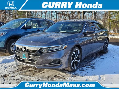 Used 2021 Honda Accord LX image 1
