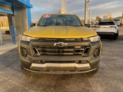 Used 2023 Chevrolet Colorado Trail Boss w/ Technology Package image 8