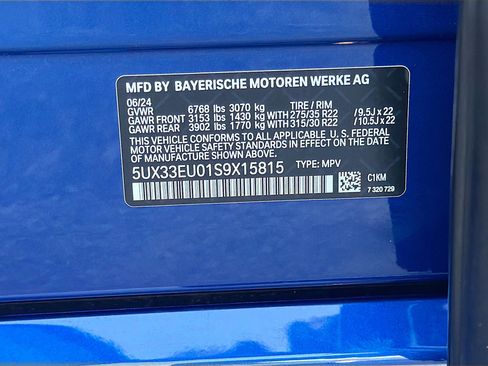 Used 2025 BMW X5 M60i image 44