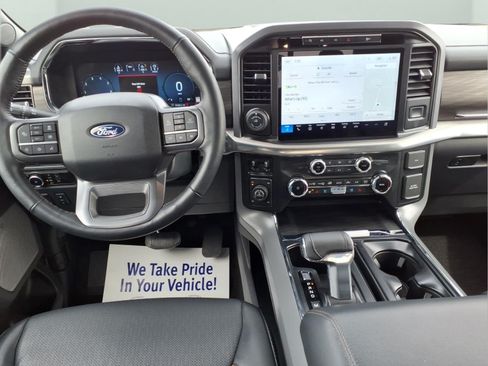 Used 2024 Ford F150 Lariat w/ Tow/Haul Package AWD/4WD image 10