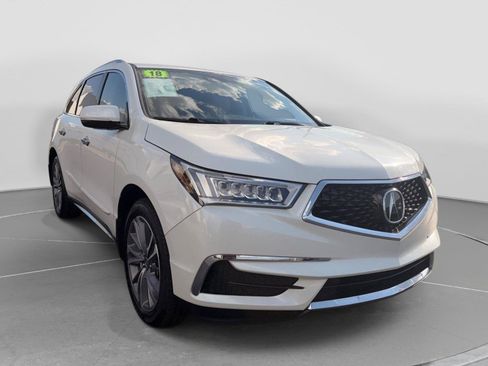 Used 2018 Acura MDX FWD w/ Tech & Entertainment image 7