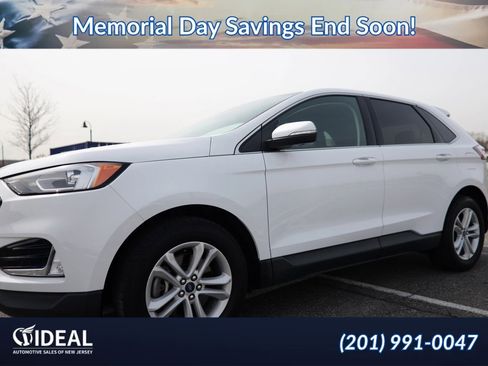 Used 2020 Ford Edge SEL w/ Convenience Package AWD/4WD image 4
