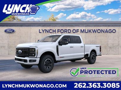New 2026 Ford F350 Platinum w/ Tremor Off-Road Package