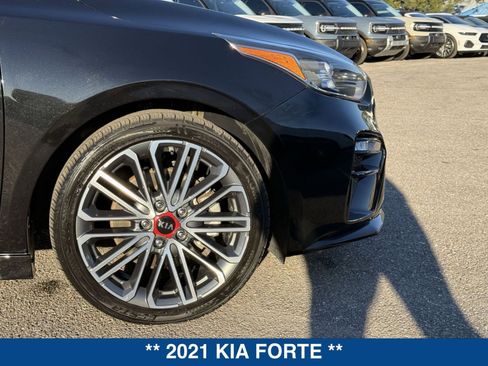 Used 2021 Kia Forte GT image 11