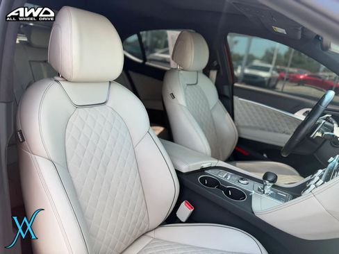 Used 2022 Genesis G70 3.3T w/ Sport Prestige Package AWD/4WD image 24