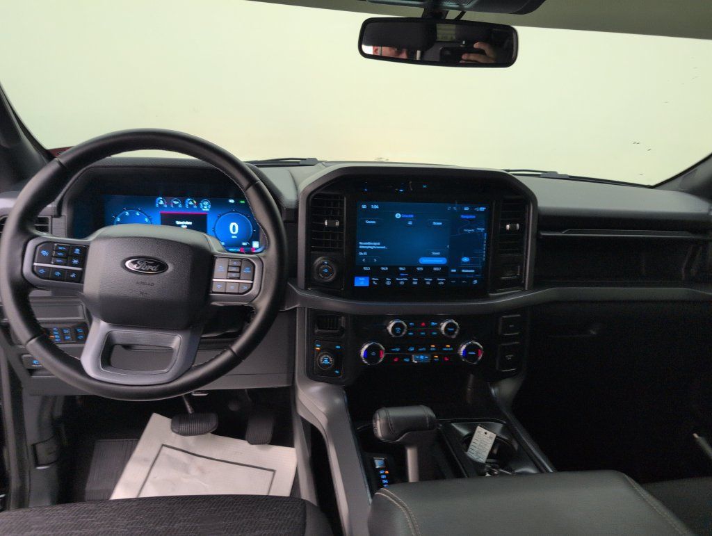 Used 2025 Ford F150 XLT w/ Equipment Group 302A MID AWD/4WD image 5