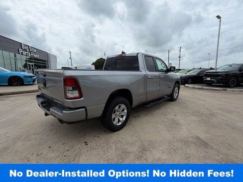 Used 2022 RAM 1500 Big Horn w/ Night Edition RWD image 3