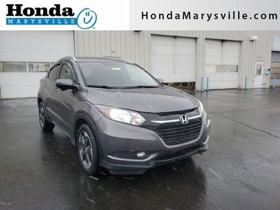Certified 2018 Honda HR-V EX-L