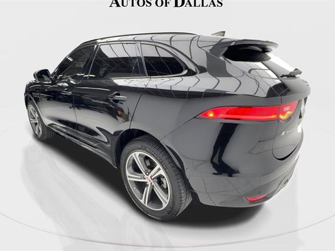 Used 2020 Jaguar F-PACE Checkered Flag image 10