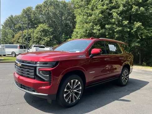 New 2026 Chevrolet Tahoe High Country AWD/4WD image 3