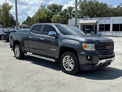 Used 2017 GMC Canyon SLT w/ Driver Alert Package