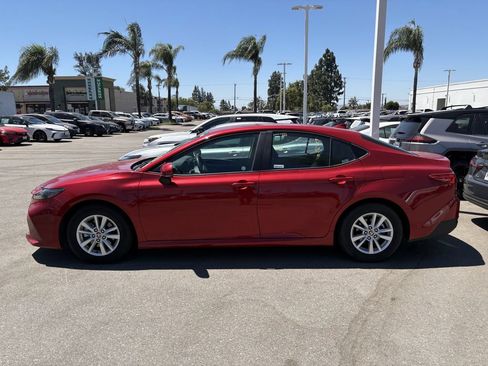 Certified 2025 Toyota Camry LE FWD image 2