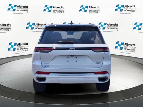 Used 2022 Jeep Grand Cherokee Summit w/ Adv Protech Group IV AWD/4WD image 4