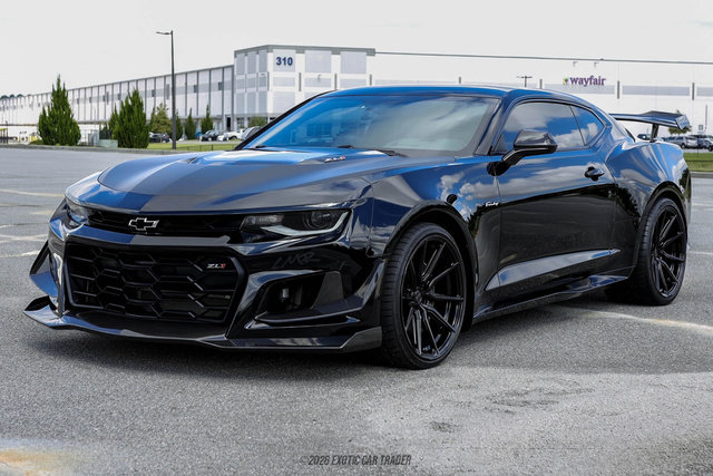 Used 2017 Chevrolet Camaro ZL1 RWD image 12