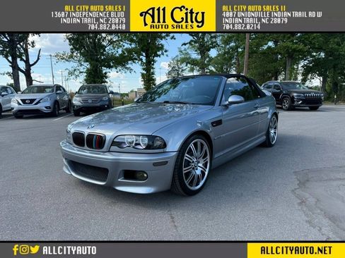 Used 2004 BMW M3 Convertible RWD image 3