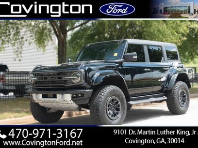 Used 2024 Ford Bronco Raptor w/ Interior Carbon Fiber Pack 6