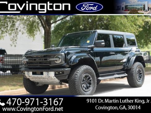 Used 2024 Ford Bronco Raptor w/ Interior Carbon Fiber Pack 6 AWD/4WD image 1