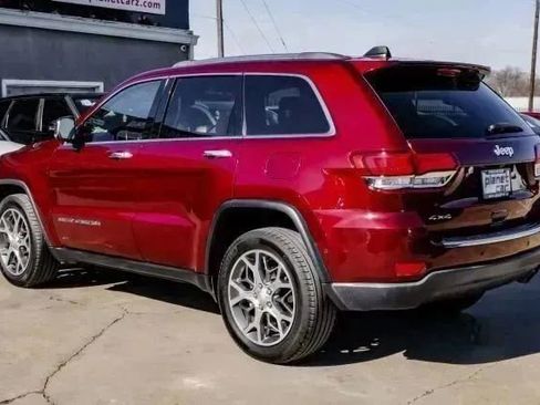 Used 2021 Jeep Grand Cherokee Limited w/ Luxury Group II image 12