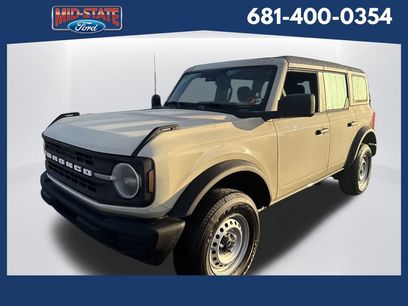 New 2025 Ford Bronco 4-Door