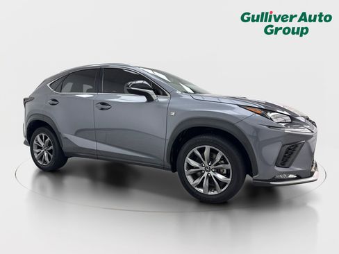 Used 2020 Lexus NX 300 F Sport w/ Accessory Package 2 FWD image 12