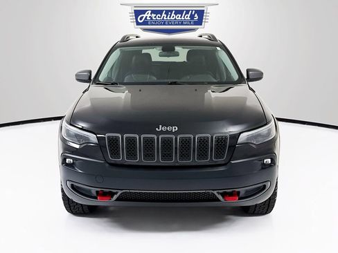 Used 2020 Jeep Cherokee Trailhawk AWD/4WD image 2