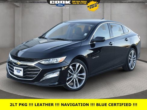 Used 2024 Chevrolet Malibu LT image 1