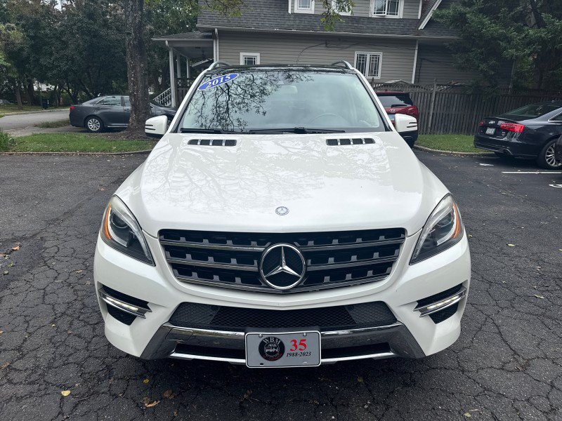 Used 2015 Mercedes-Benz ML 400 4MATIC image 8