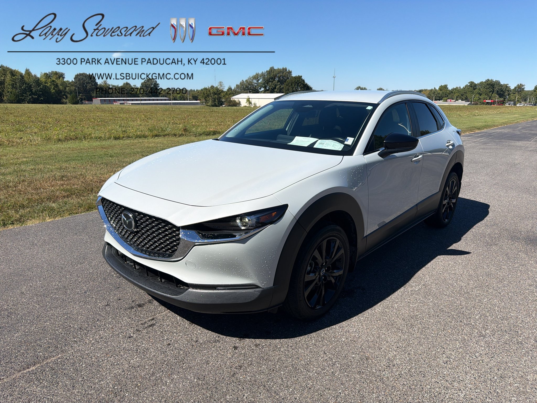Used 2024 MAZDA CX-30 AWD 2.5 S w/ Select Sport Pkg image 1