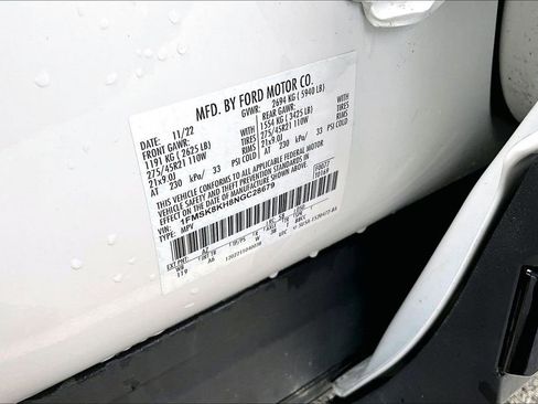 Used 2022 Ford Explorer ST-Line w/ Class IV Trailer Tow Package image 33