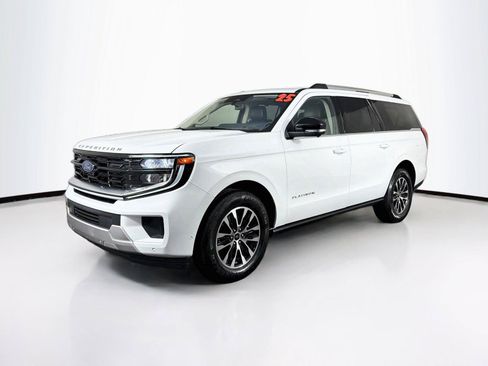 Used 2025 Ford Expedition Max Platinum AWD/4WD image 7