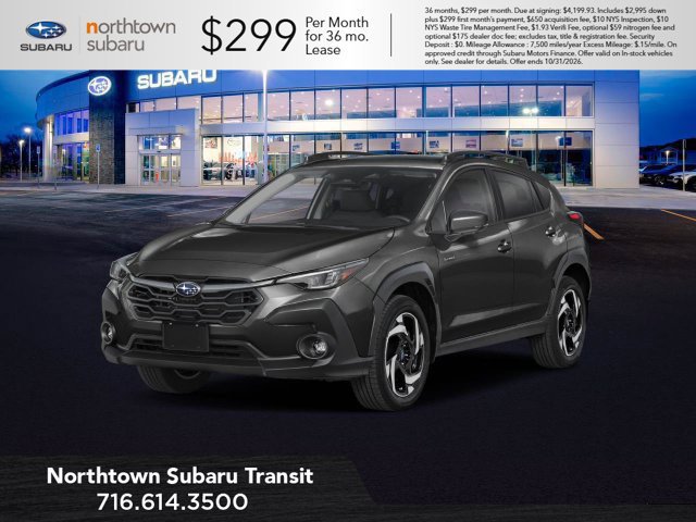 New 2026 Subaru Crosstrek 2.5i Limited AWD/4WD image 1