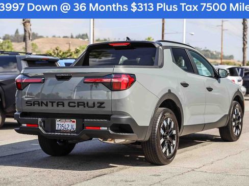Certified 2026 Hyundai Santa Cruz SEL FWD image 6