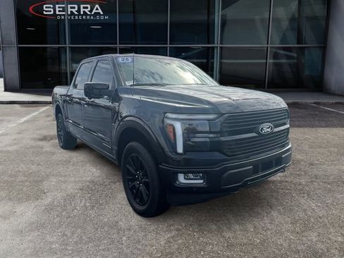 Used 2025 Ford F150 Platinum w/ Equipment Group 702A High image 7