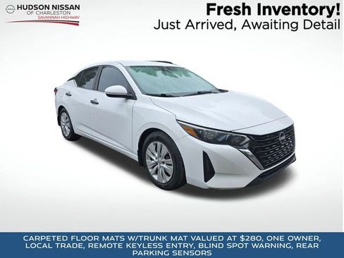Used 2024 Nissan Sentra S FWD image 1