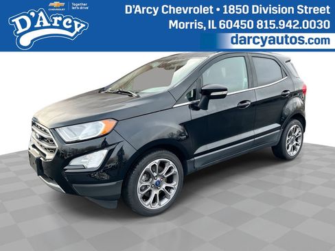 Used 2019 Ford EcoSport Titanium image 1
