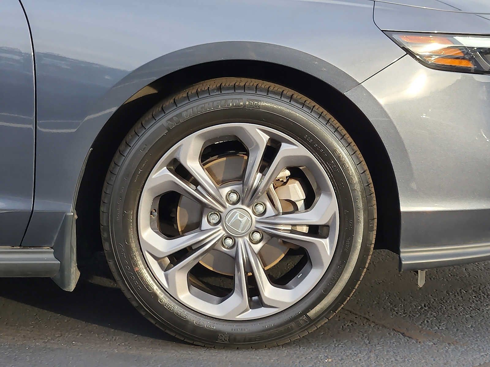 Certified 2024 Honda Accord EX image 8
