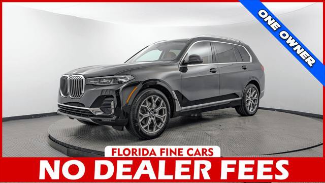 Used 2022 BMW X7 xDrive40i AWD/4WD image 1